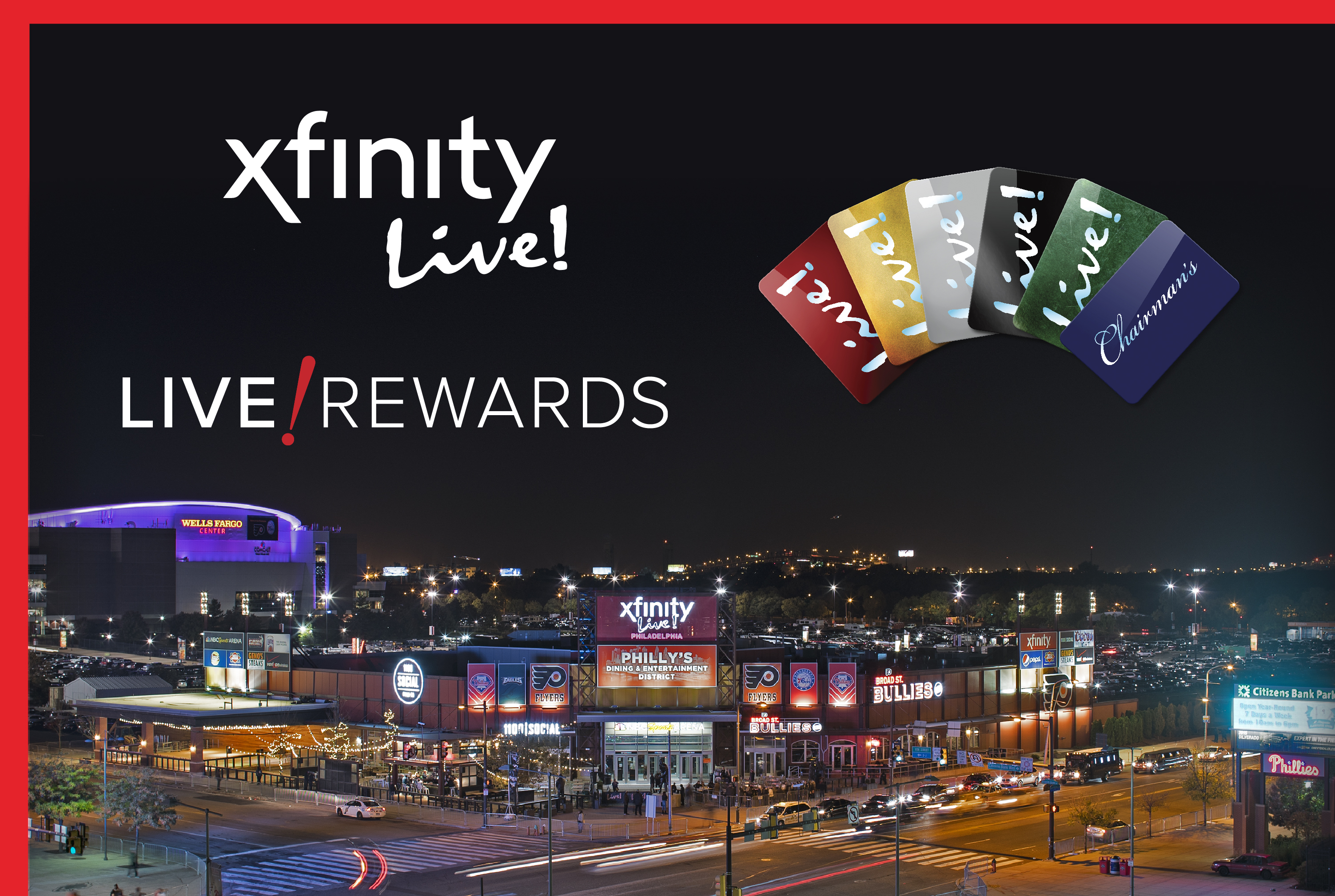 xfinity live